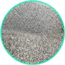 Imagem de pó de Cromo, mineral que melhora a sensibilidade à insulina e reduz o desejo por doces. Imagem de L-Arginina em pó, aminoácido que promove mais energia e disposição.