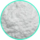 Imagem de L-Carnitina em pó, ingrediente que contribui para o transporte de gordura e produção de energia. Imagem de pó de Trans-Resveratrol, antioxidante que contribui para a saúde da pele.